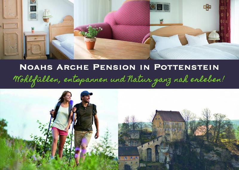 Noahs Arche Pension Pottenstein Esterno foto